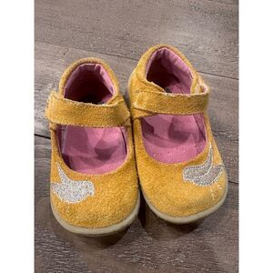 Vintage Livie and Luca pios in mustard sz 5‎ HTF HSA